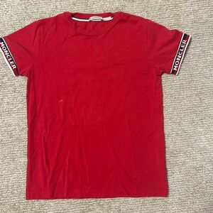 Boys Moncler tee shirt
